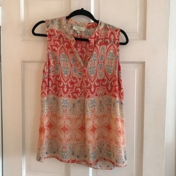 EUC Olive & Oak Sleeveless top - Picture 1 of 4